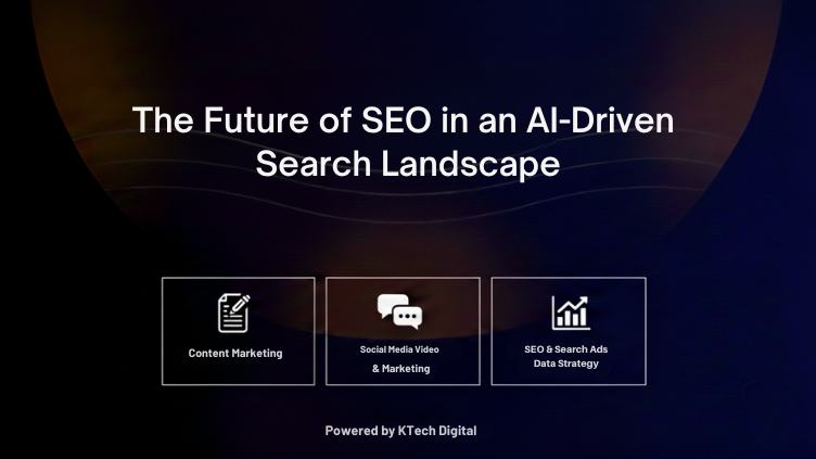 The Future of SEO in an AI-Driven Search Landscape