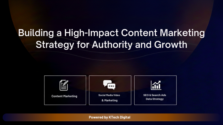 Building a High-Impact Content Marketing Strategy for Authority and Growth