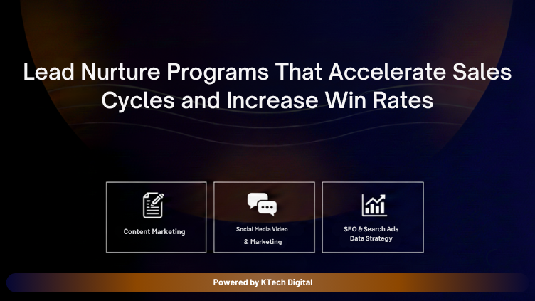 Lead Nurture Programs That Accelerate Sales Cycles and Increase Win Rates